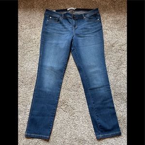 TORRID 16R LUXE SKINNY JEANS